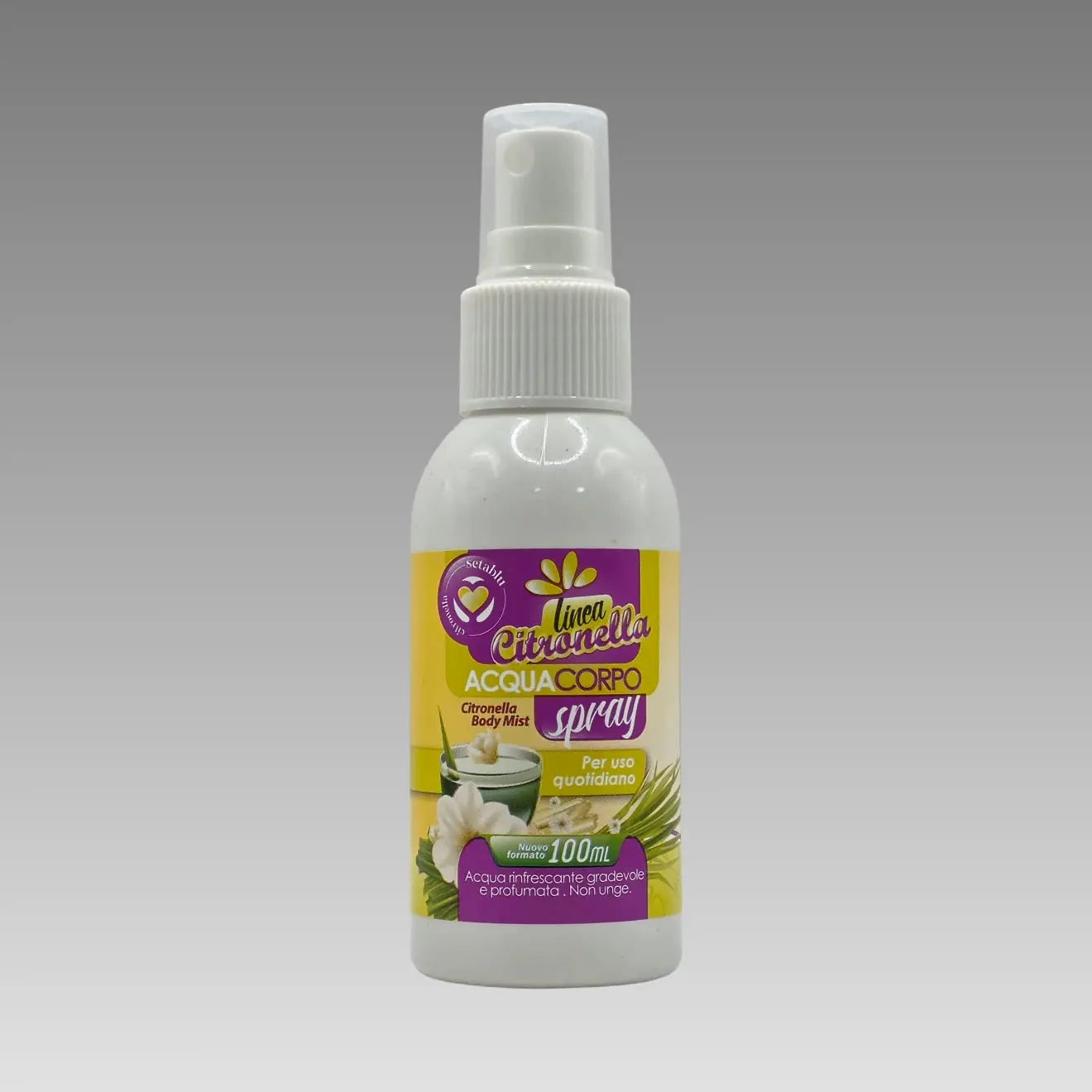 Acqua Corpo Spray Citronella (100 ml)