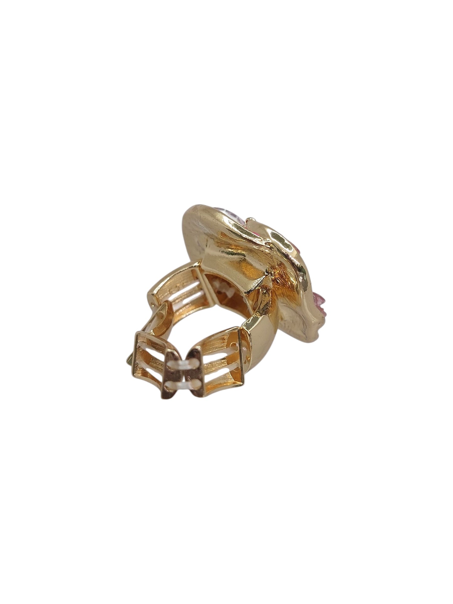 Anello Puzzle Fucsia