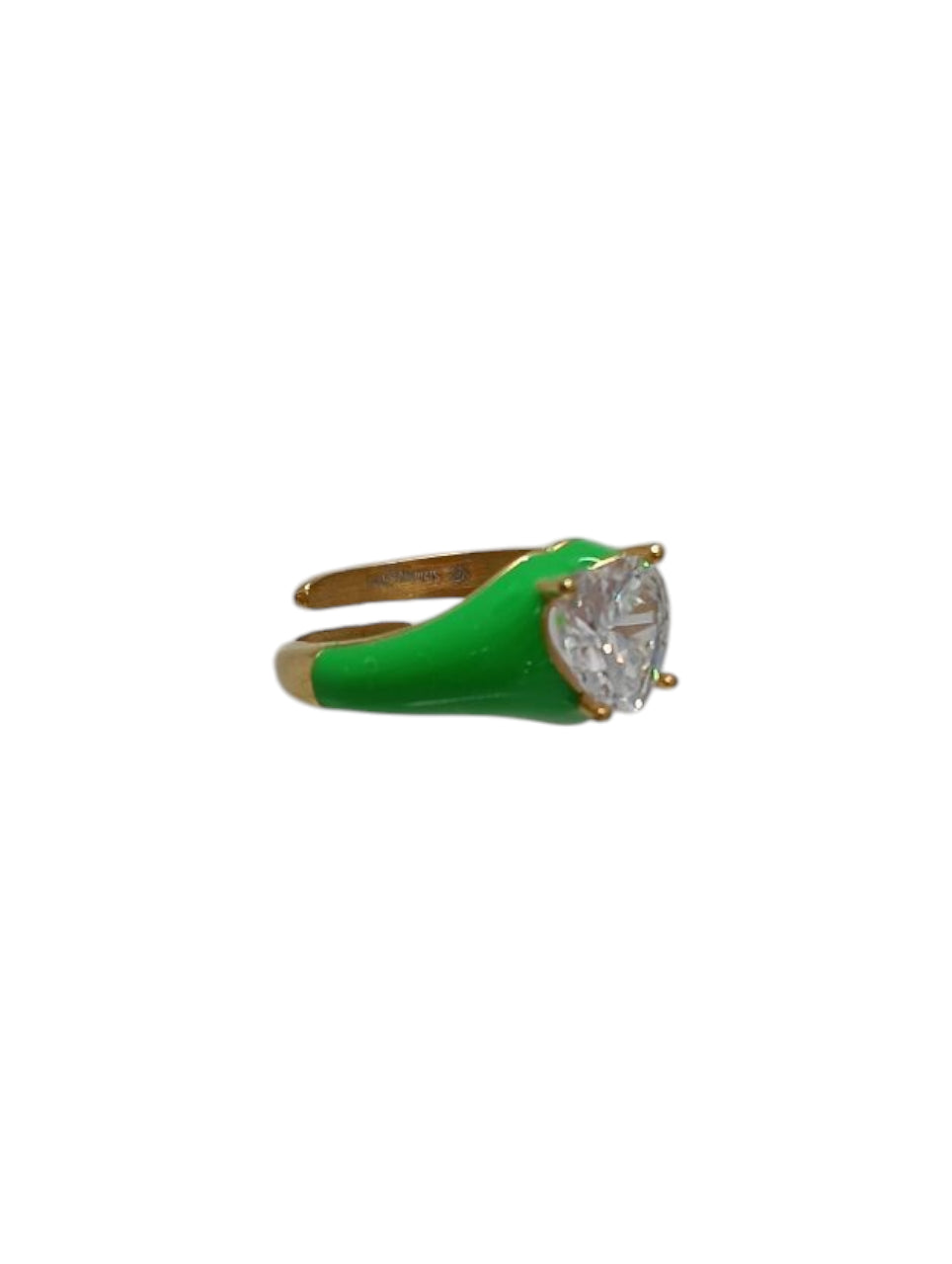 Anello Cuore Solitario