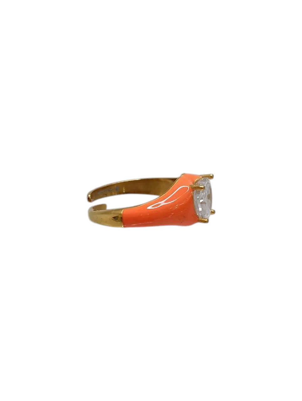 Anello Cuore Solitario