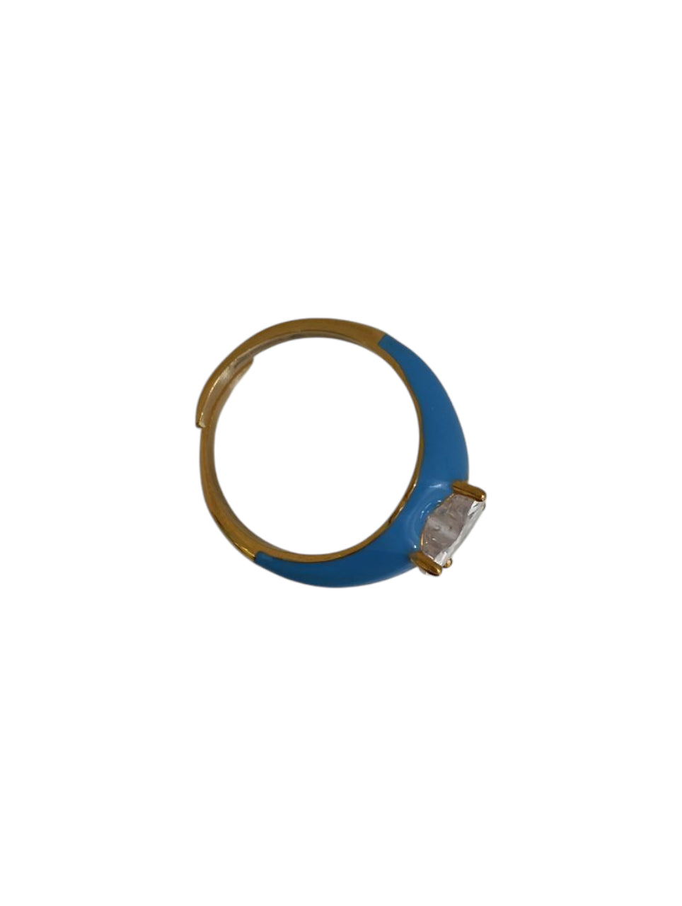 Anello Cuore Solitario
