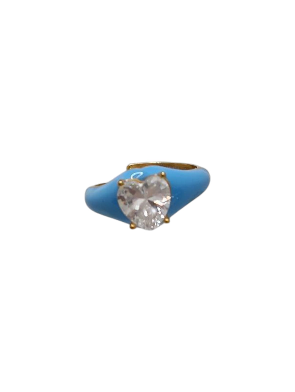 Anello Cuore Solitario