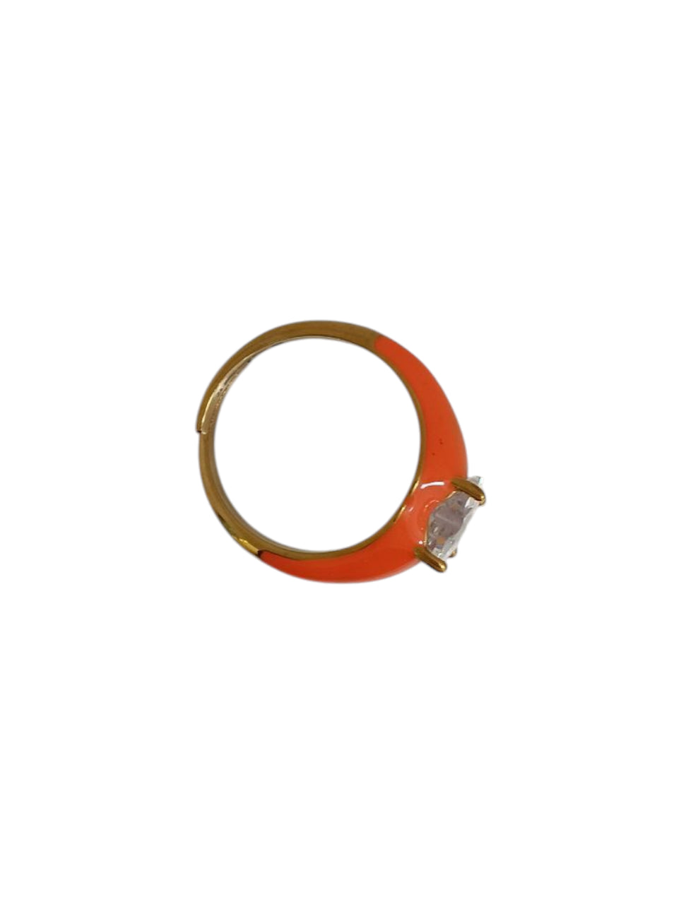 Anello Cuore Solitario
