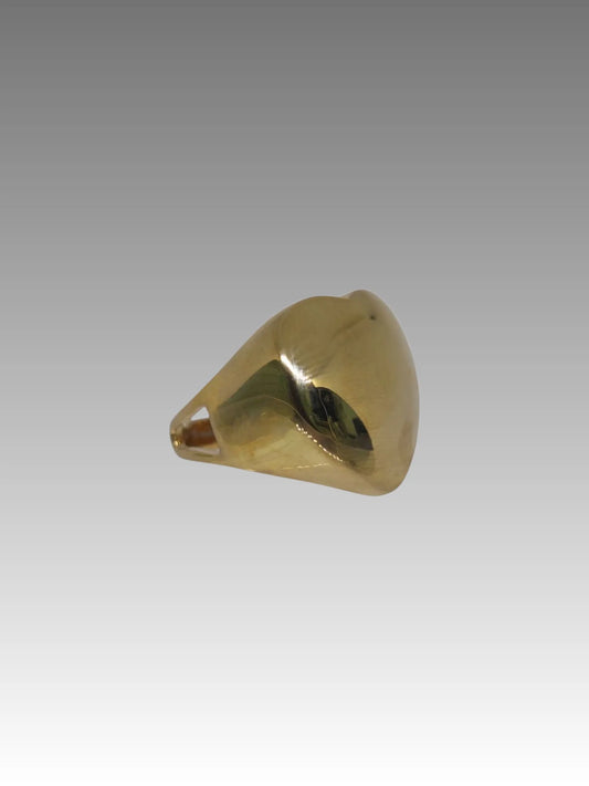Anello Big Heart Gold Splendi