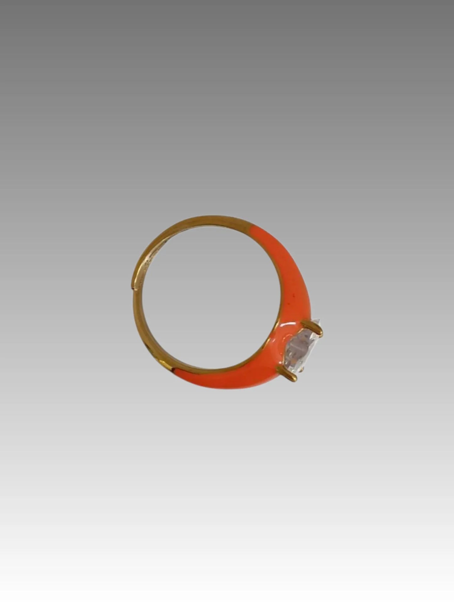 Anello Cuore Solitario Splendi