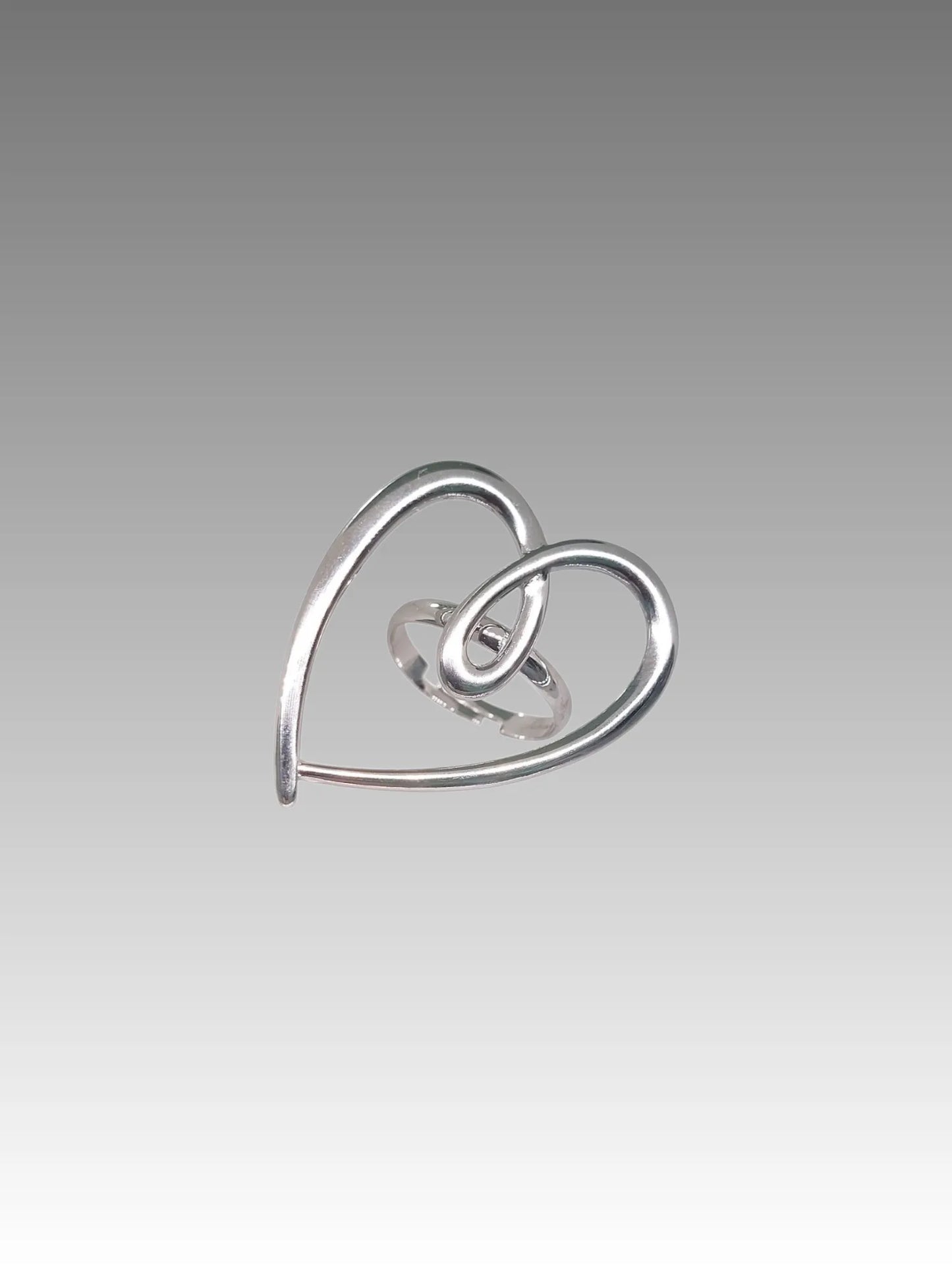 Anello Cuore Stiloso Splendi