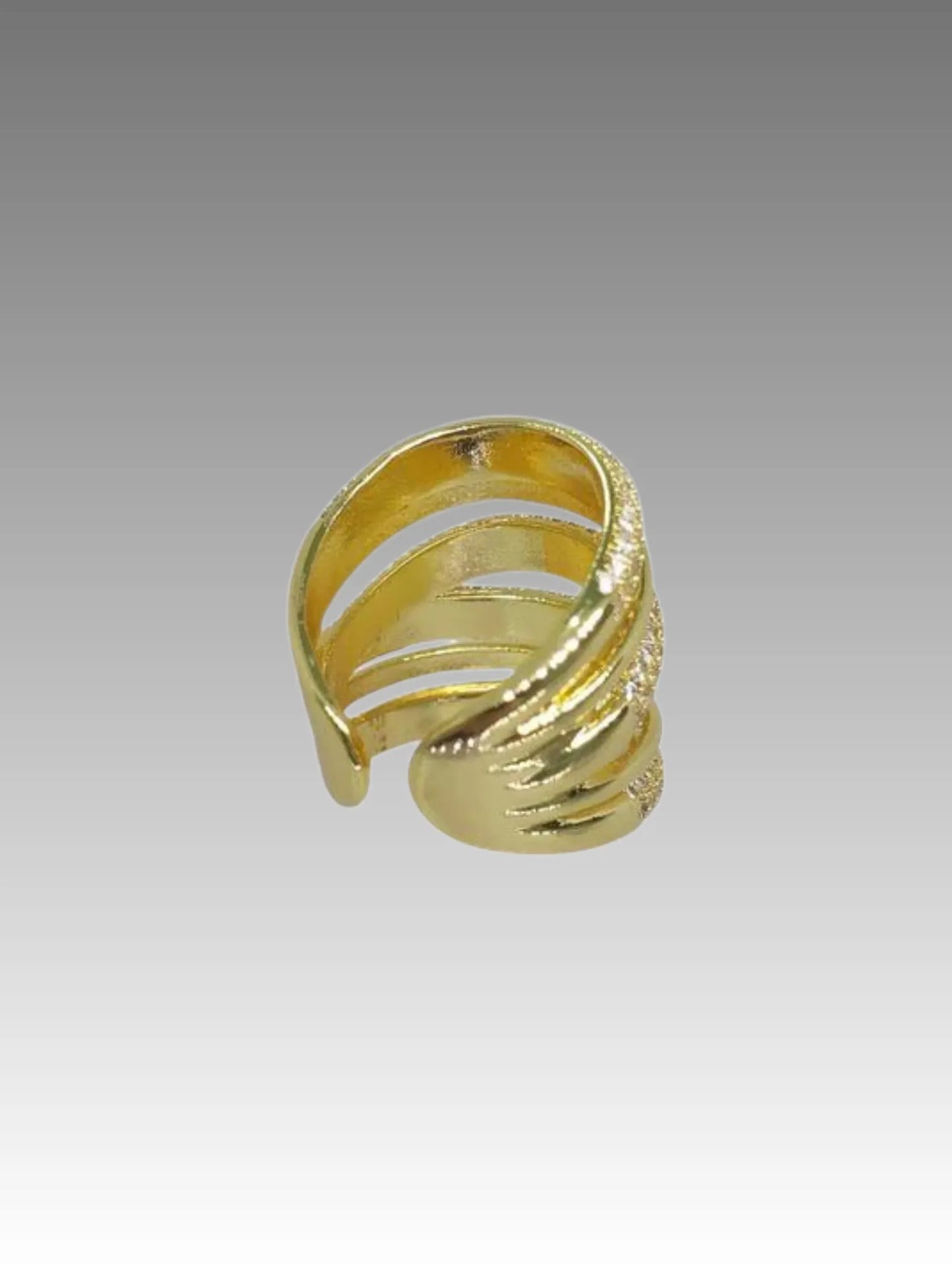 Anello Hole Gold Splendi