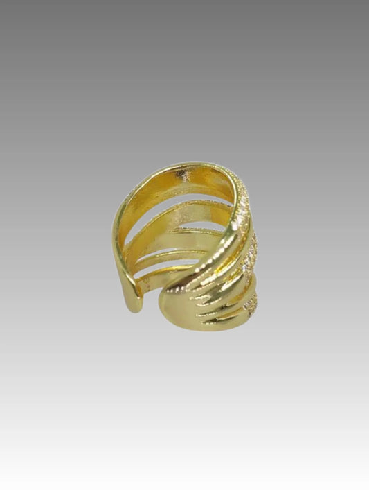 Anello Hole Gold Splendi