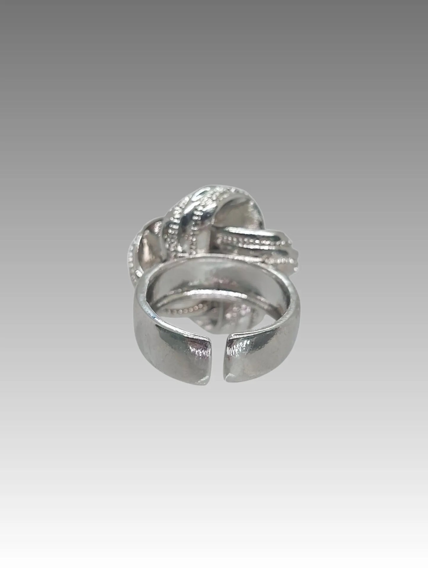 Anello Intreccio Pavé Splendi