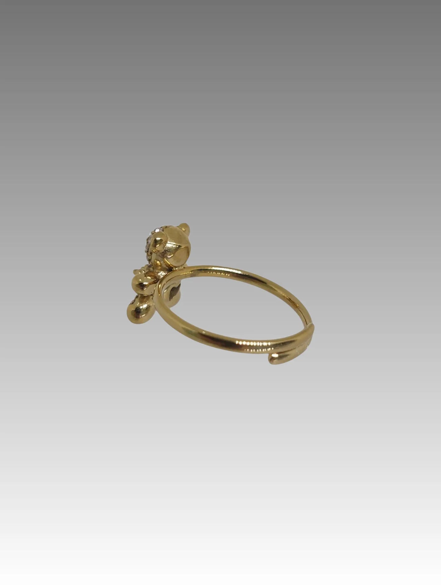 Anello Mini Teddy Splendi