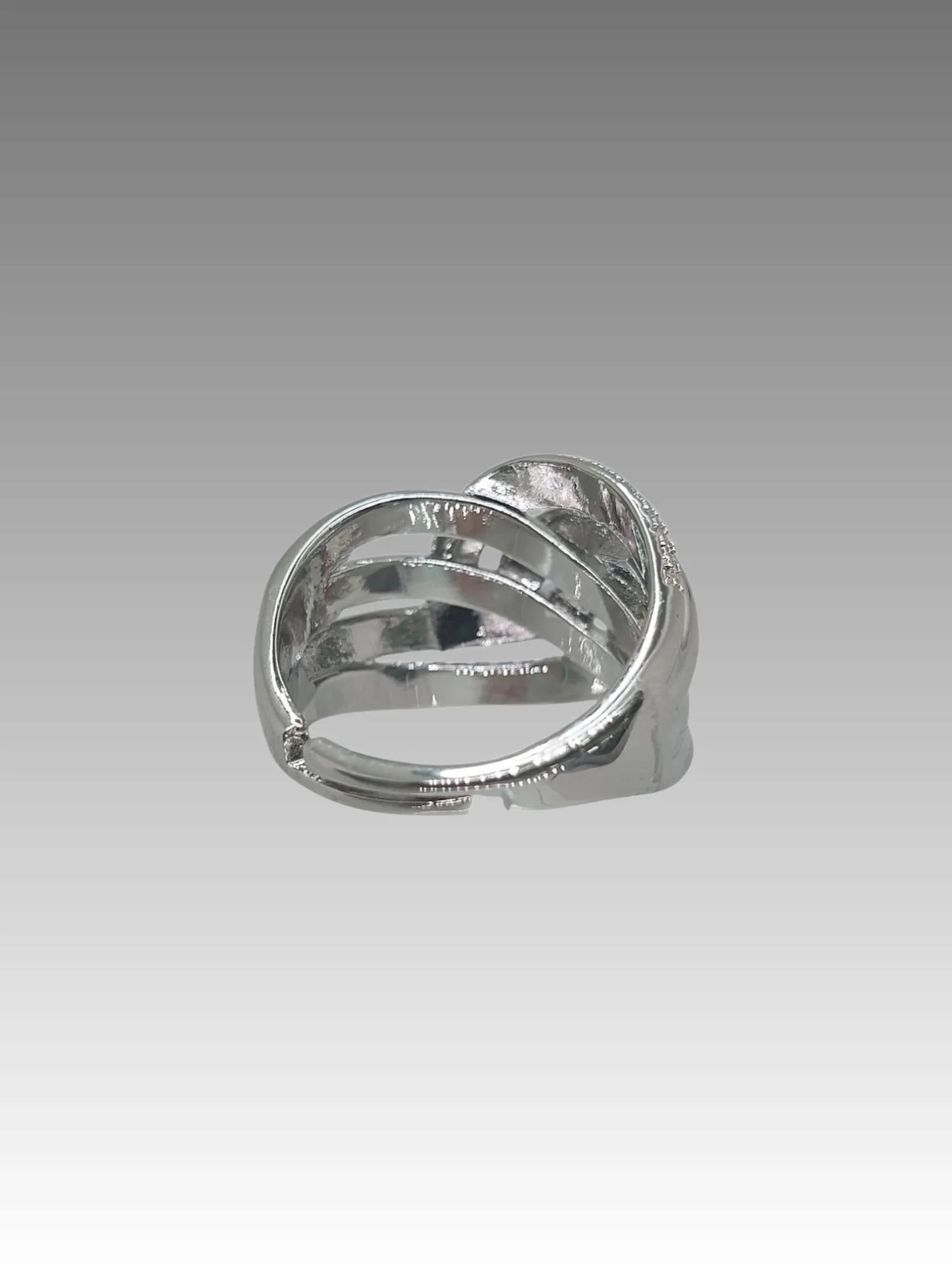 Anello Nodo Pavé Splendi