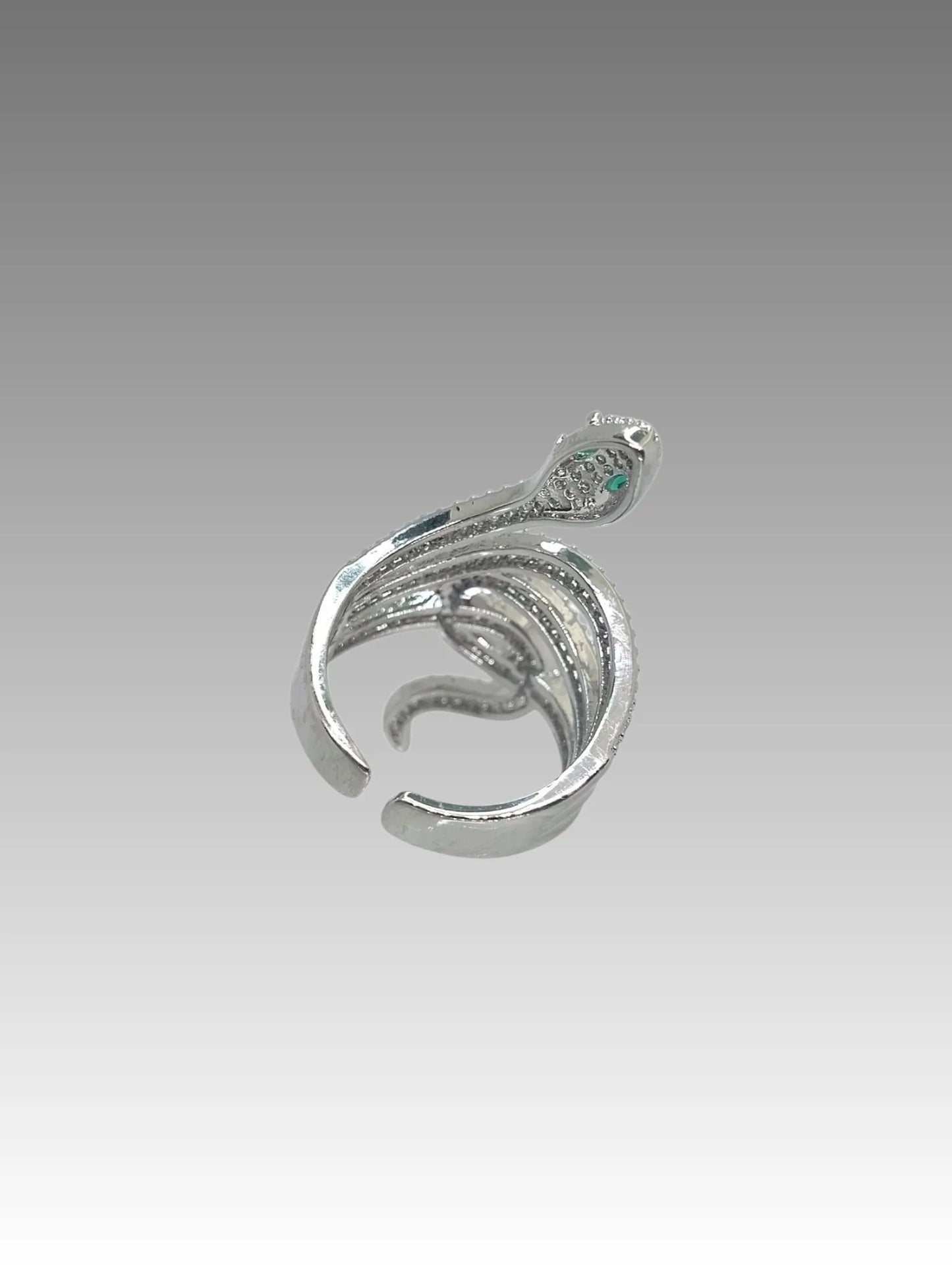 Anello Snake Pavé Splendi