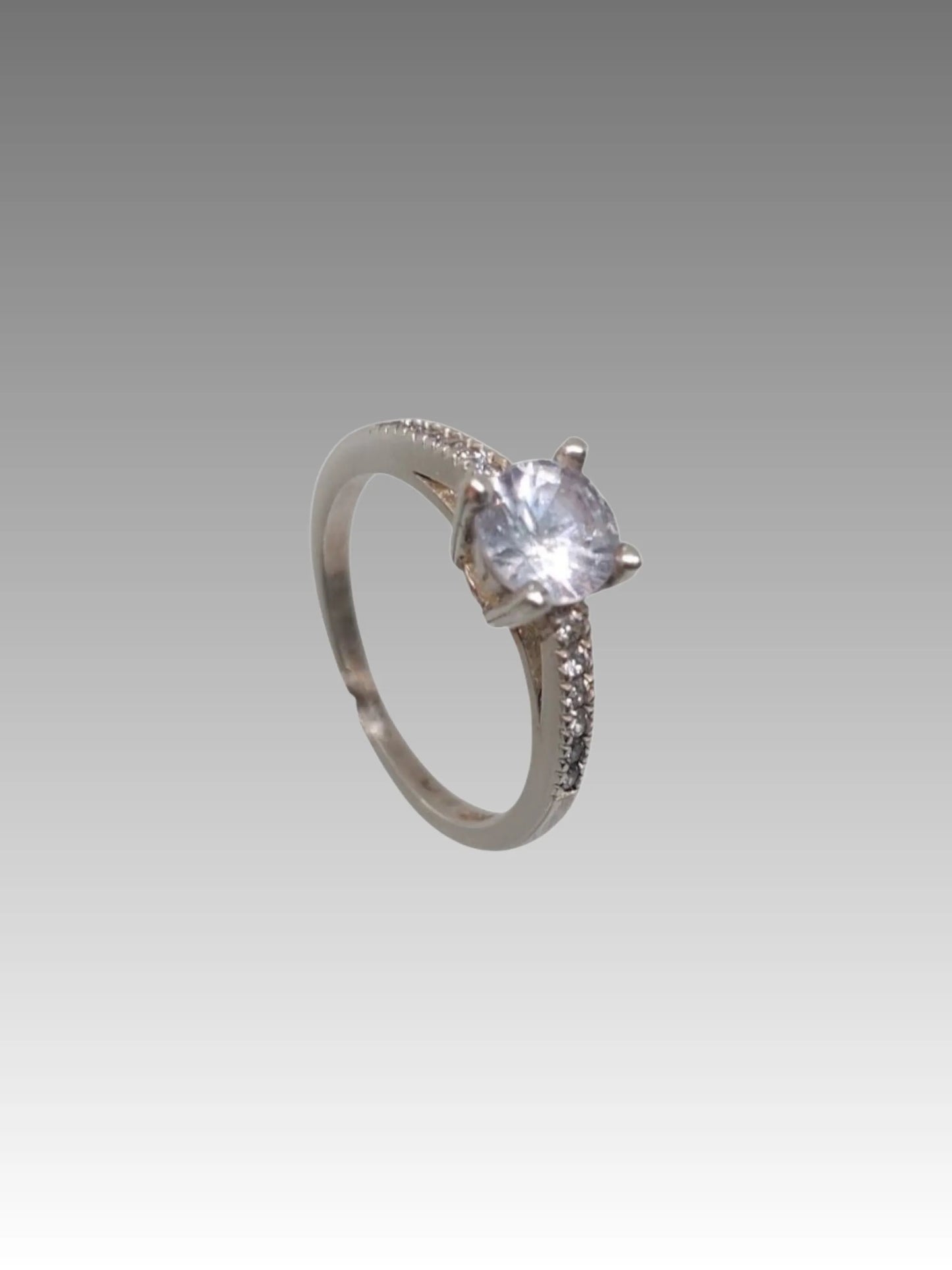 Anello Solitario Splendi