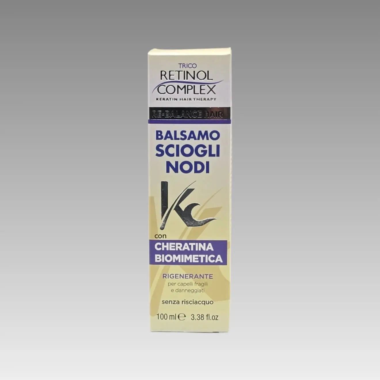Balsamo Sciogli Nodi con Cheratina Biomimetica (100 ml)