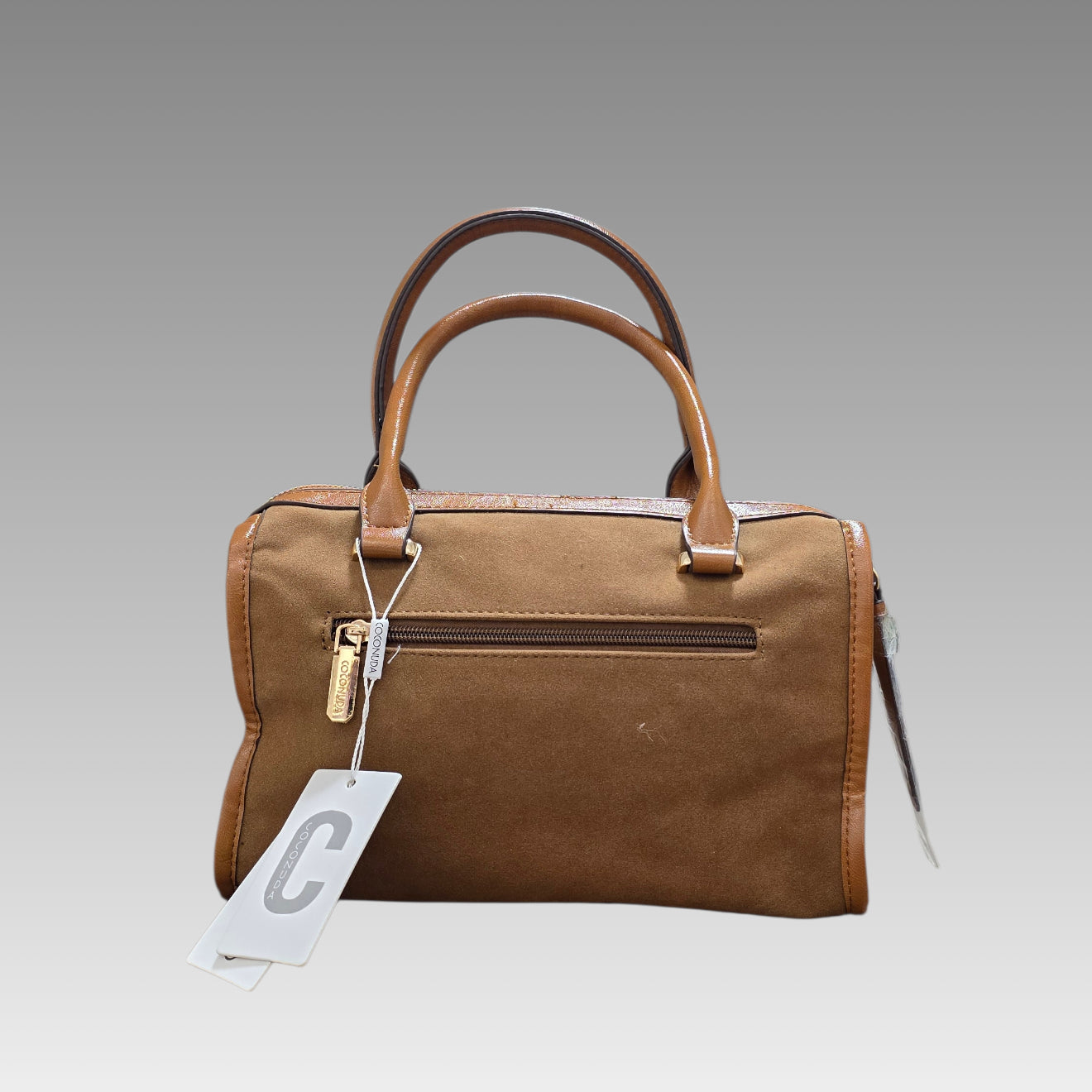 Bauletto Dual-Texture Coconuda Splendi