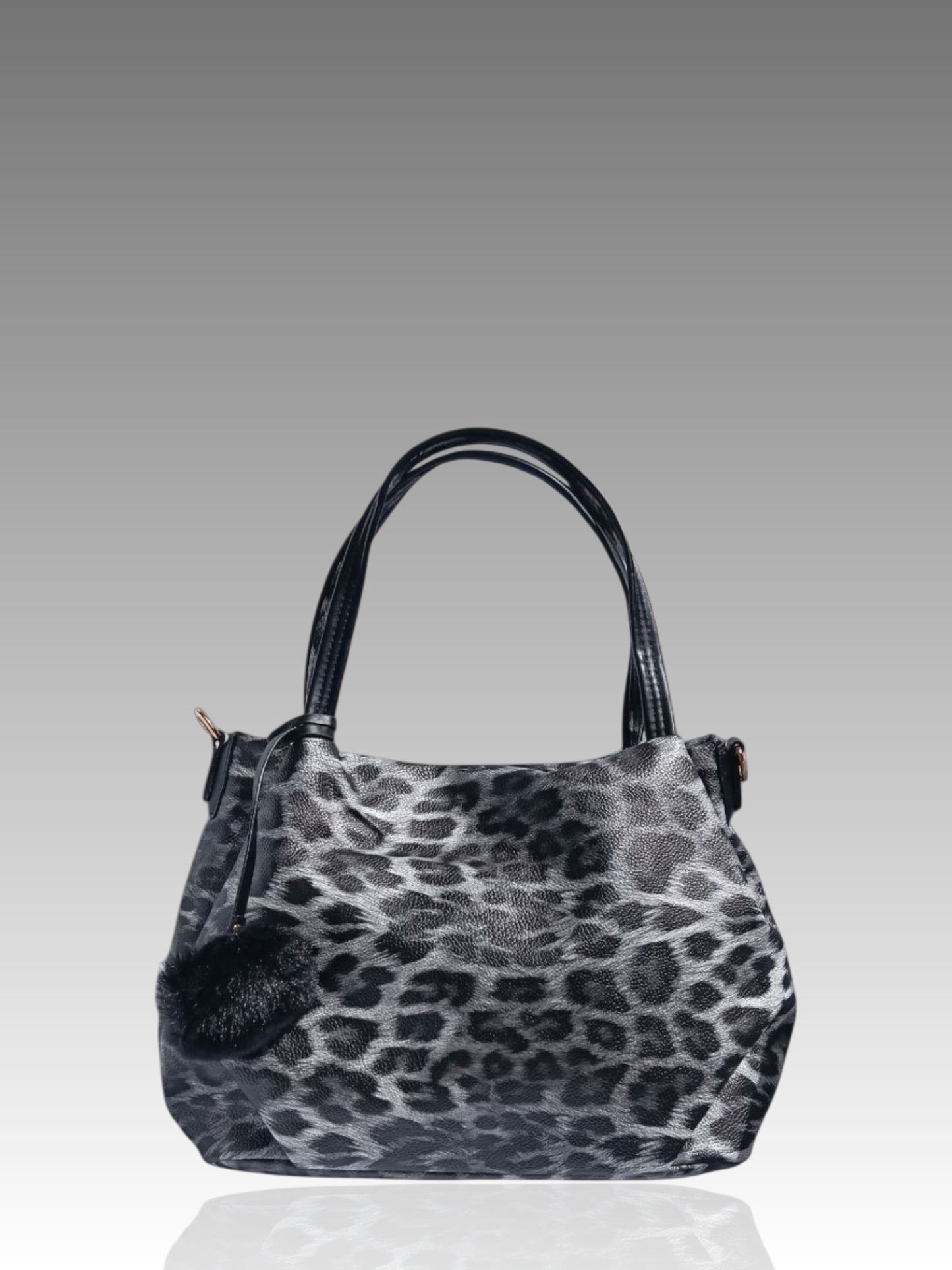 Borsa Animalier Pon Pon Leopardata Splendi