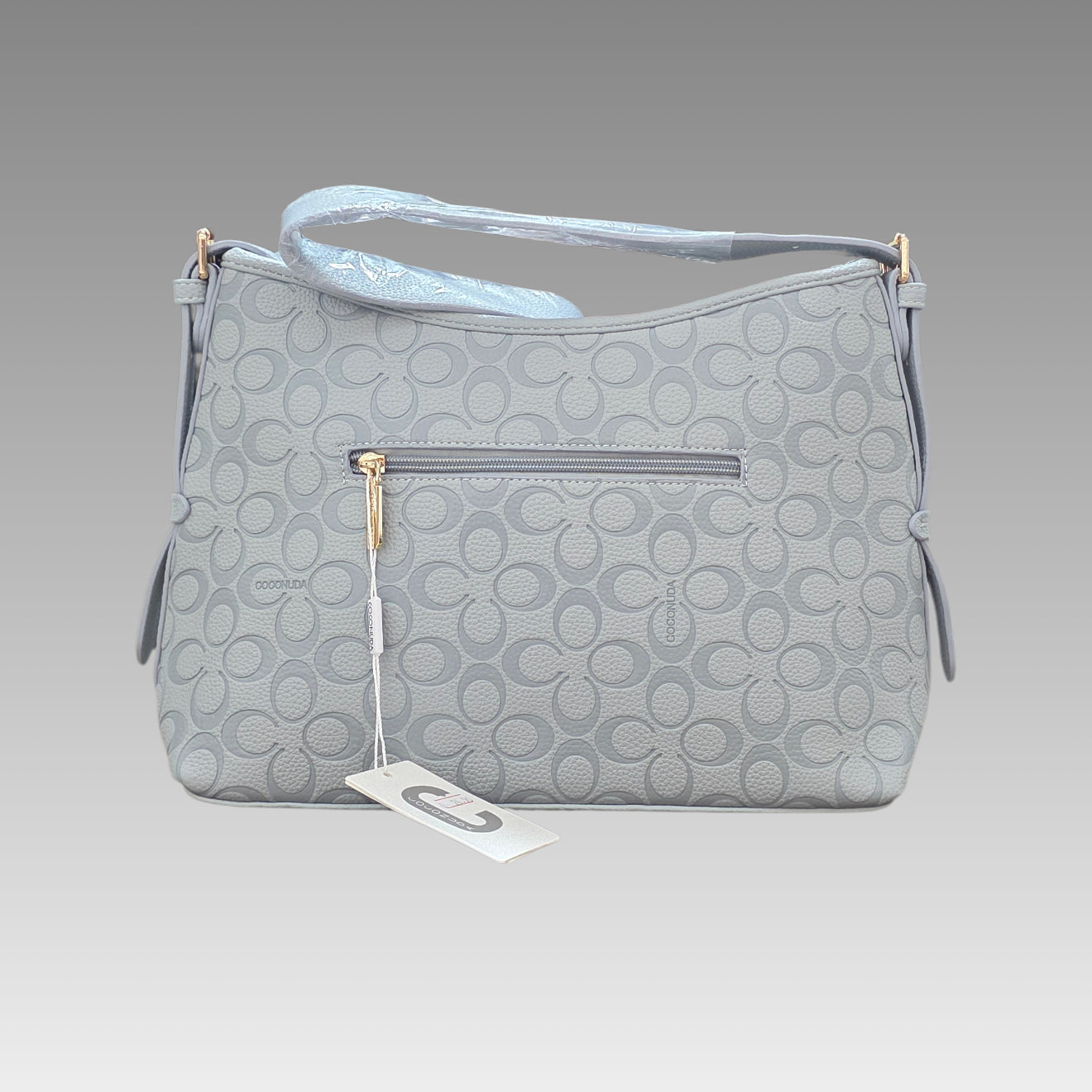 Borsa Debossed Floreale Coconuda Splendi