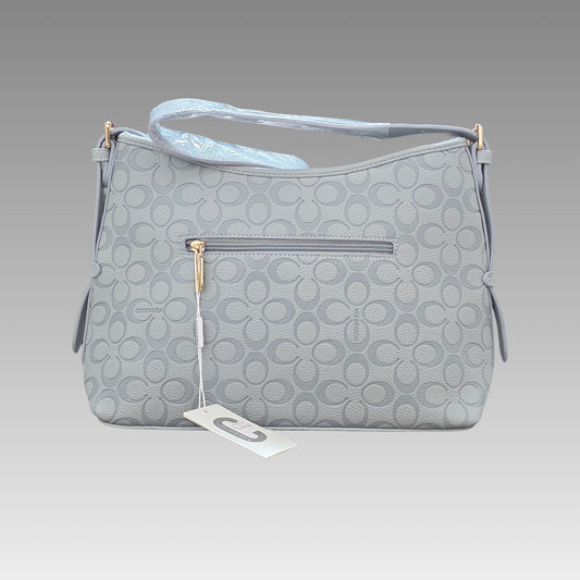 Borsa Debossed Floreale Coconuda Splendi