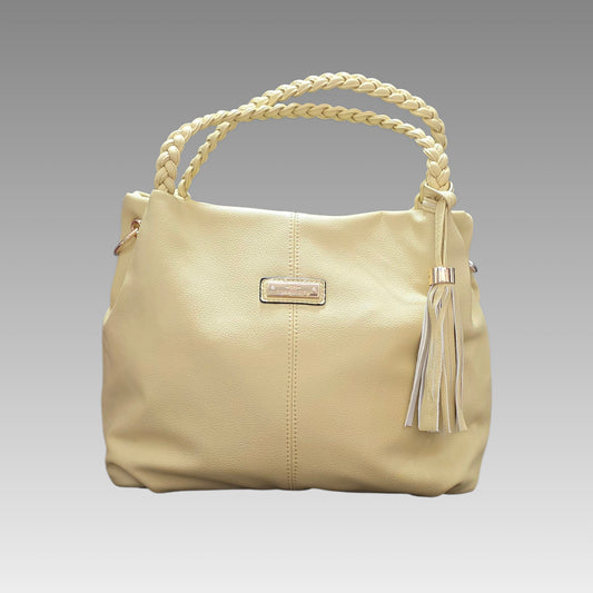 Borsa Martellata Manico Intrecciato El Charro Splendi