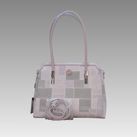 Borsa Patchwork Glicine Coveri World Splendi