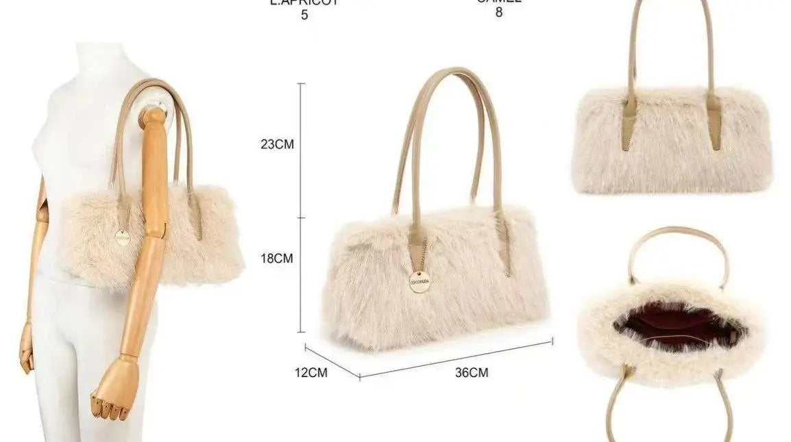 Borsa Rettangolare Coconuda Splendi