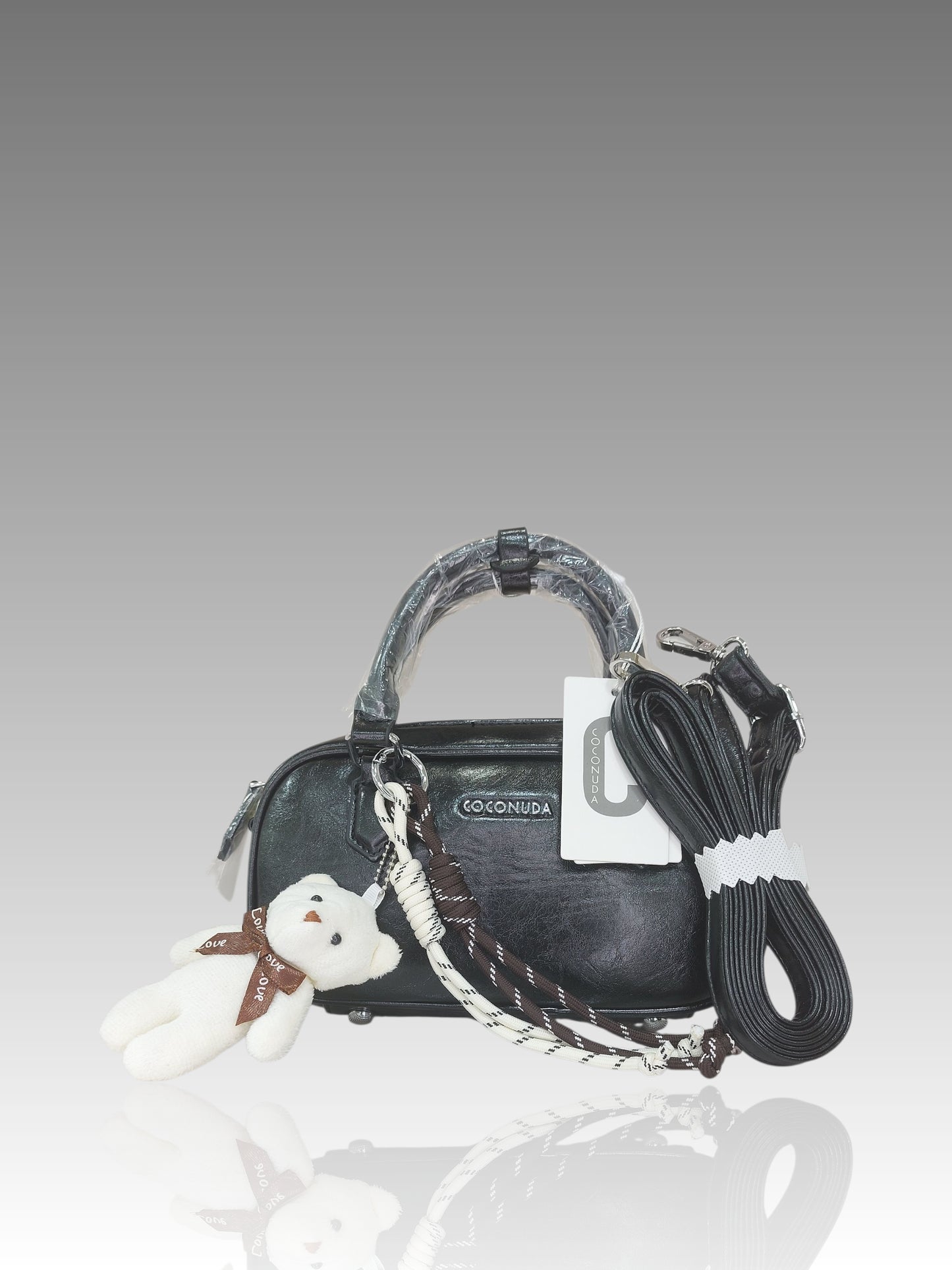 Borsa con Charmino Teddy Coconuda Splendi