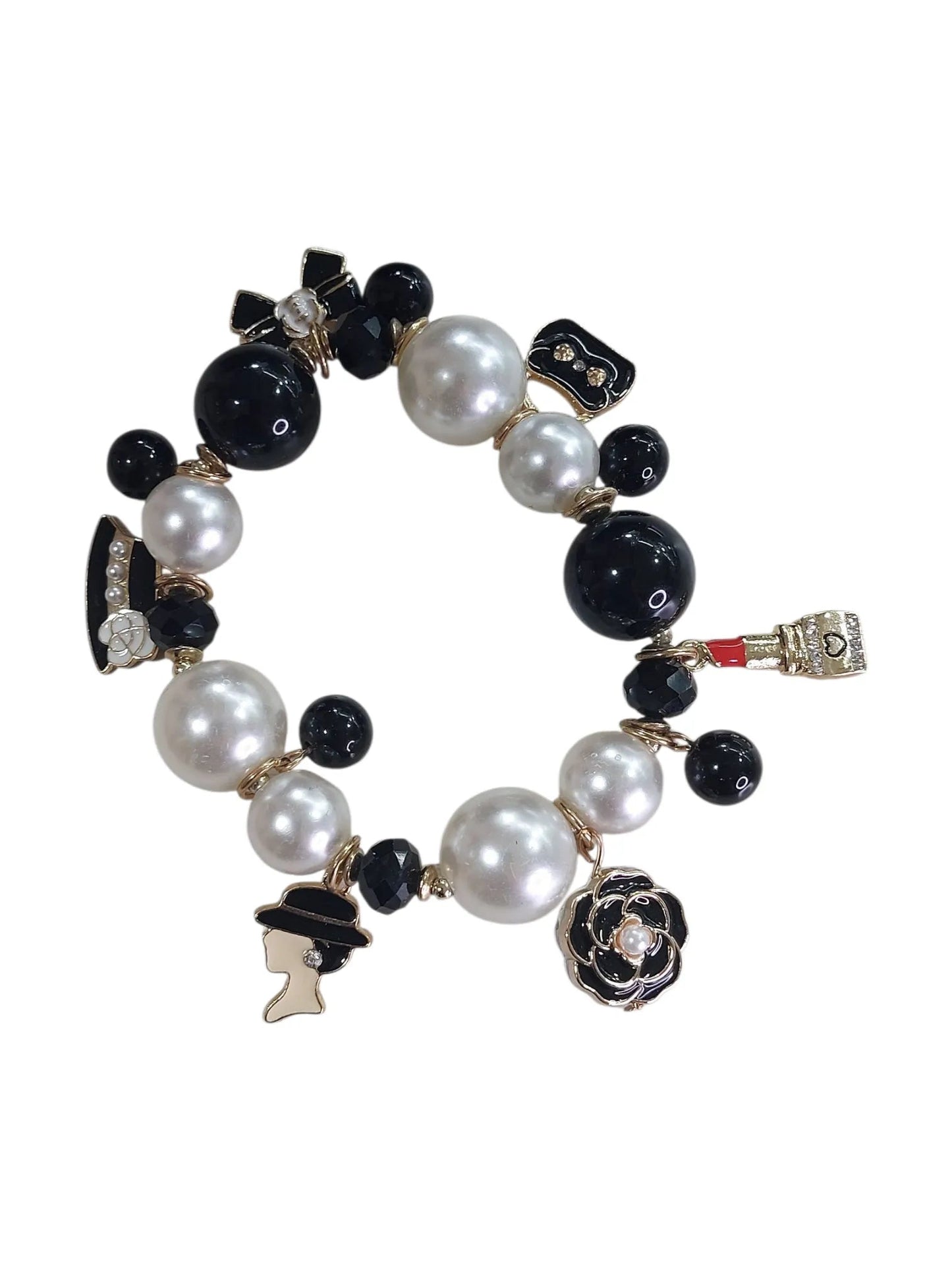 Bracciale Charmant Black & White Splendi