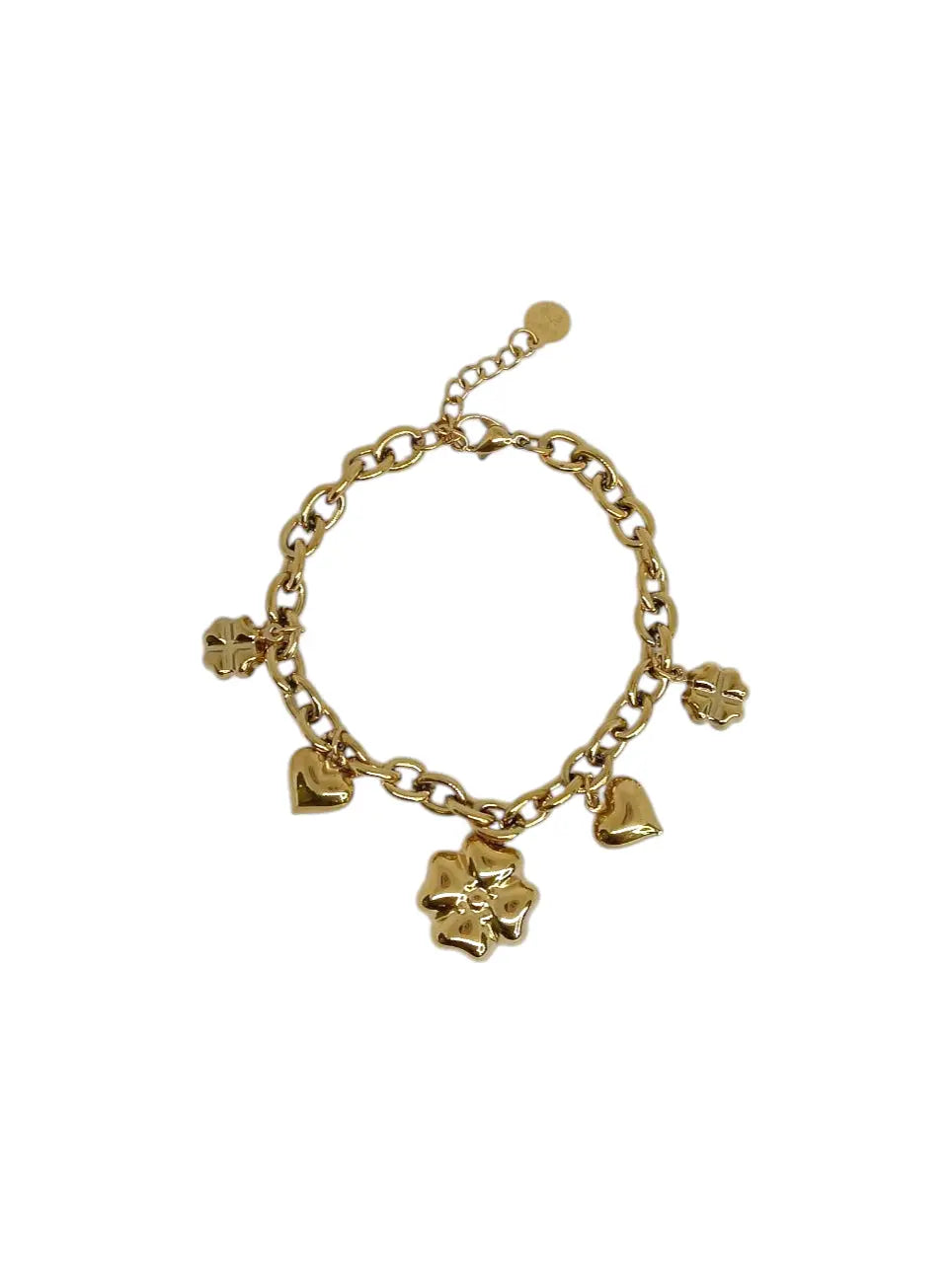 Bracciale Quadrifoglio Sonagli Gold Splendi