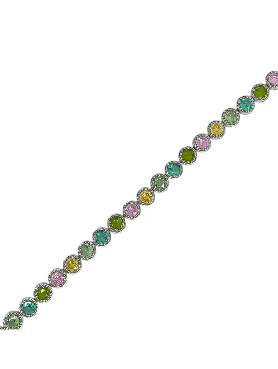 Bracciale Rainbow Pastello Silver Splendi
