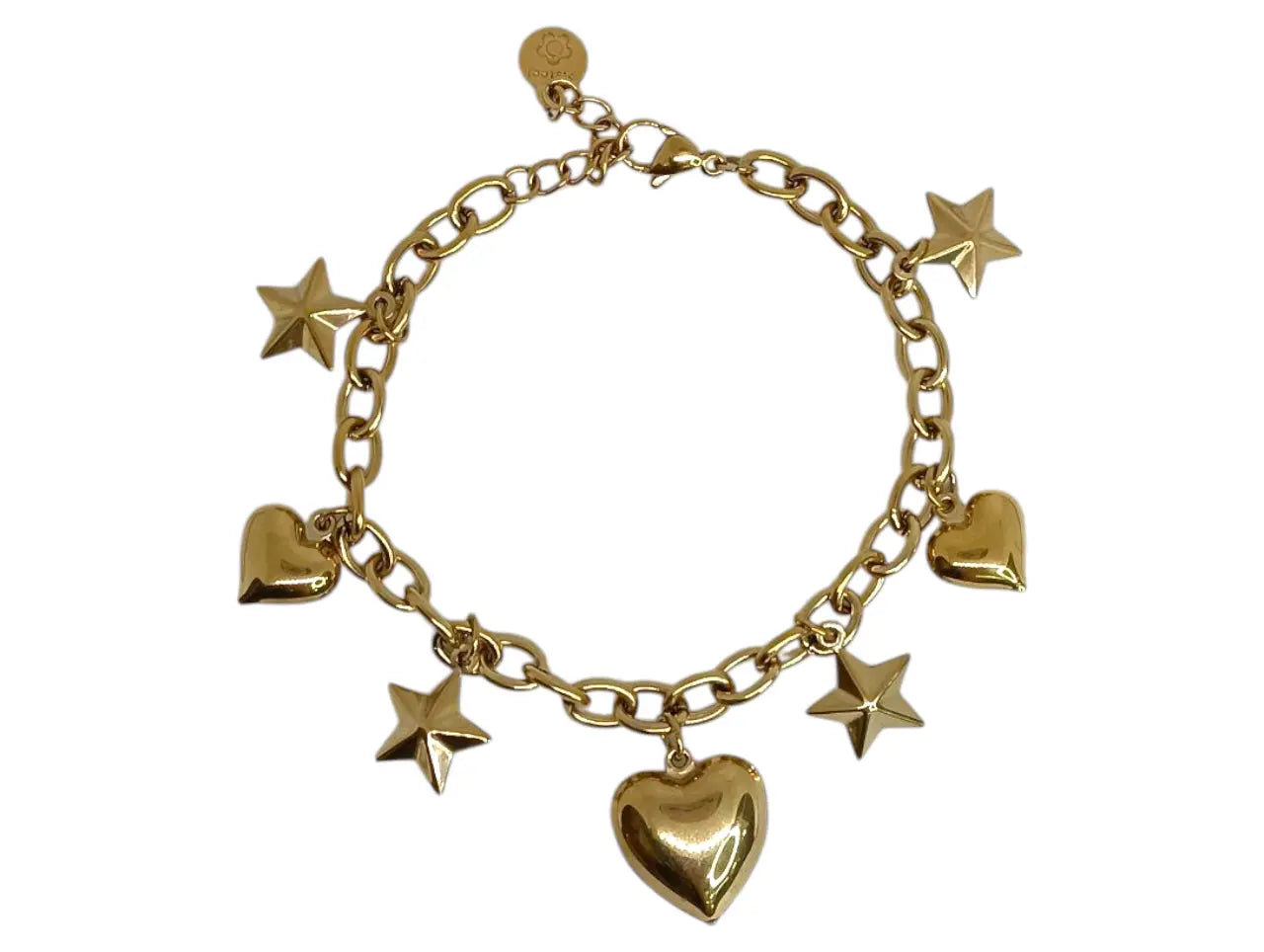 Bracciale Sonaglio Heart Star Splendi