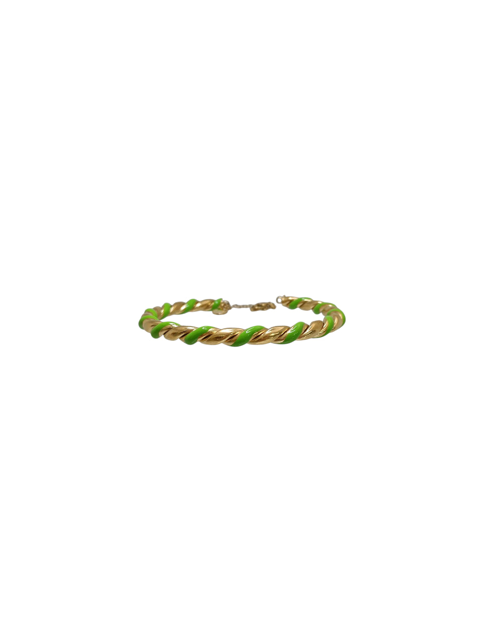 Bracciale Torcion Smaltato Fluo