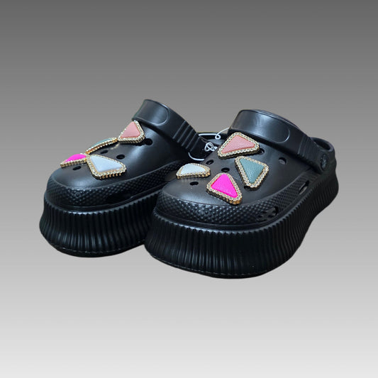 Clogs Platform Gioiello Splendi