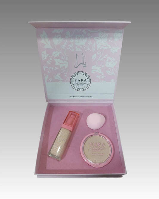 Cofanetto Makeup Professionale Yara