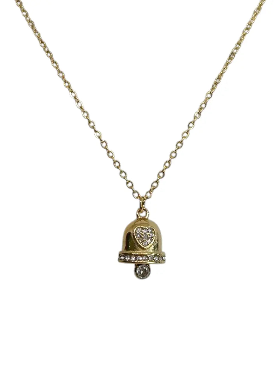 Collana Campanella Gold Splendi