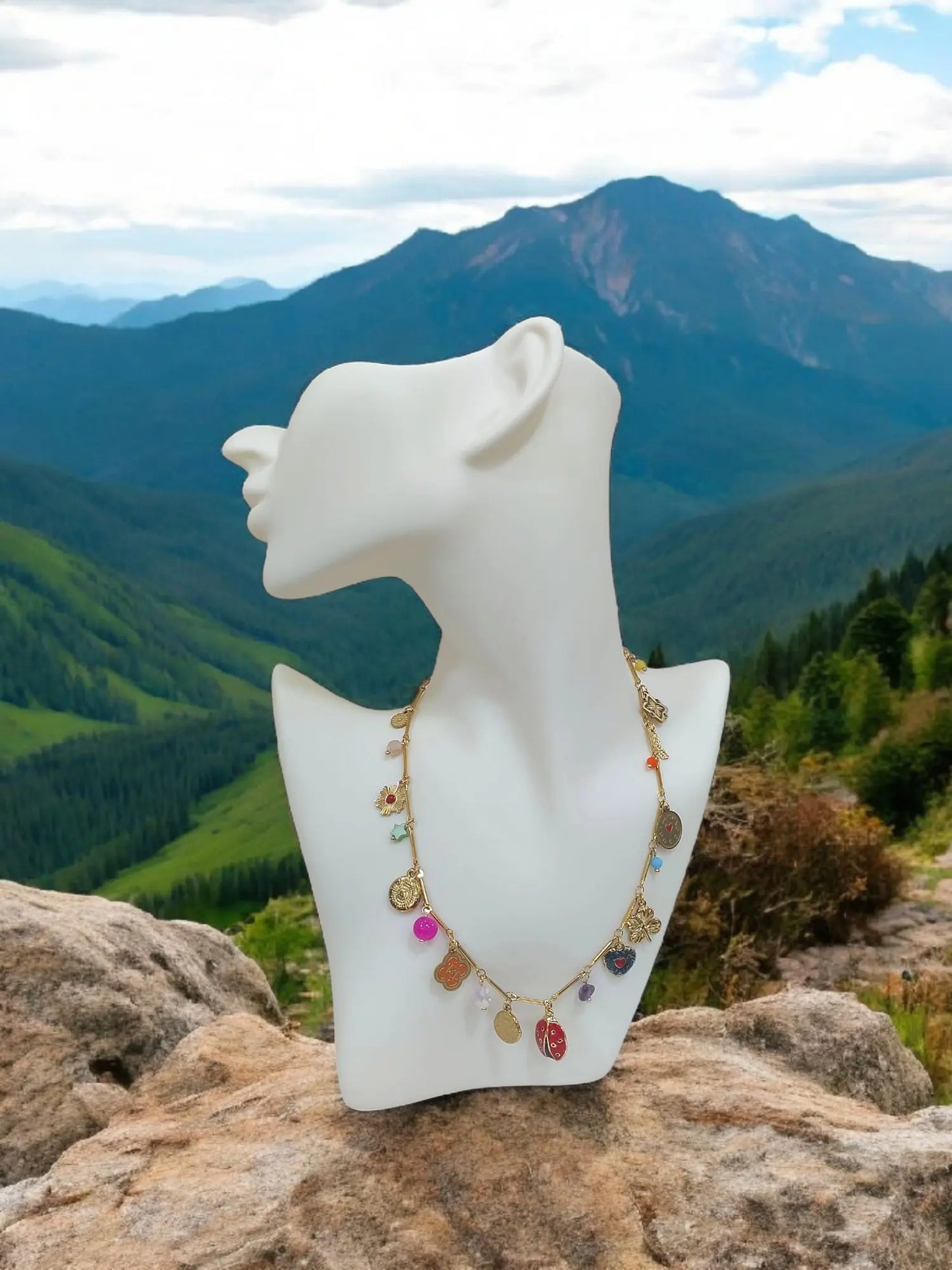 Collana Charmosa Splendi