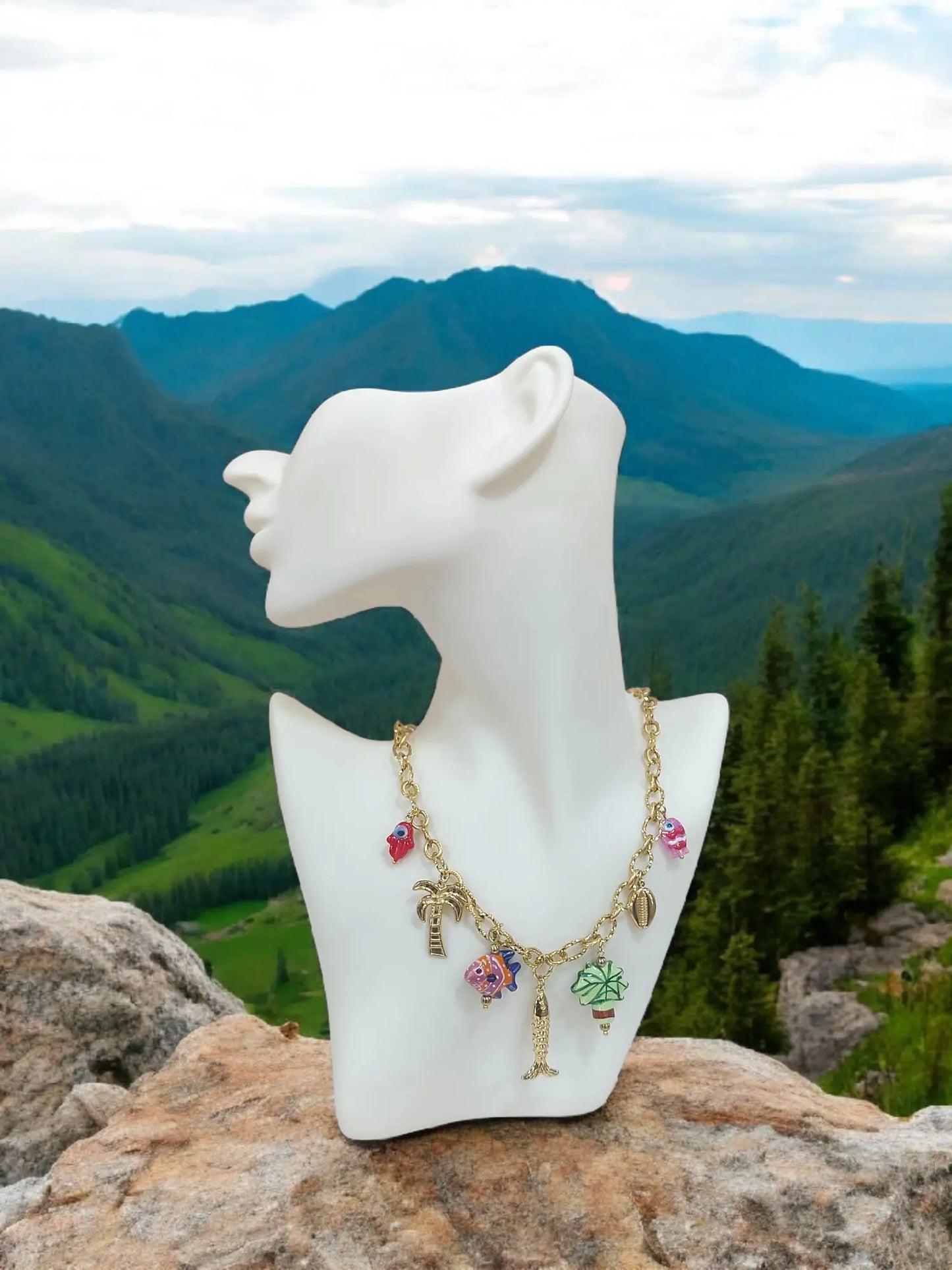 Collana Charmosa Splendi