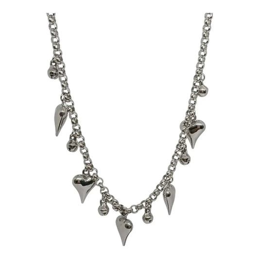 Collana Cuori e Campanelle Sonaglio Splendi