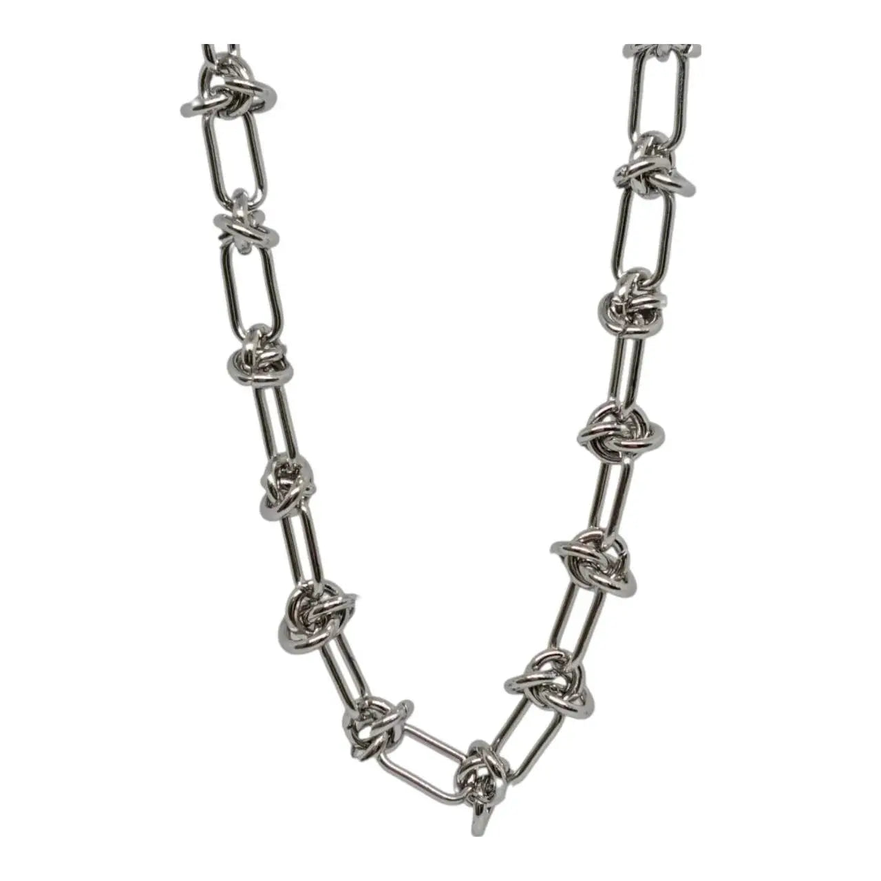 Collana Nodini Silver Splendi