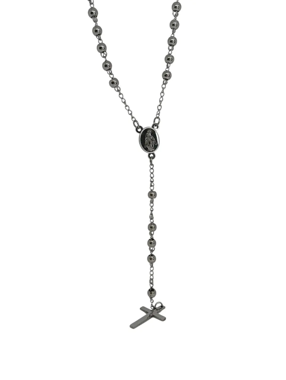 Collana Rosario Sfere Lisce Splendi