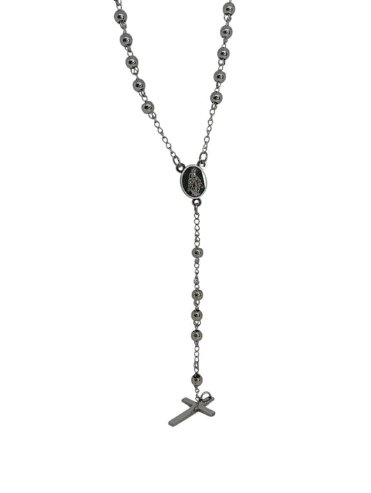 Collana Rosario Sfere Lisce Splendi