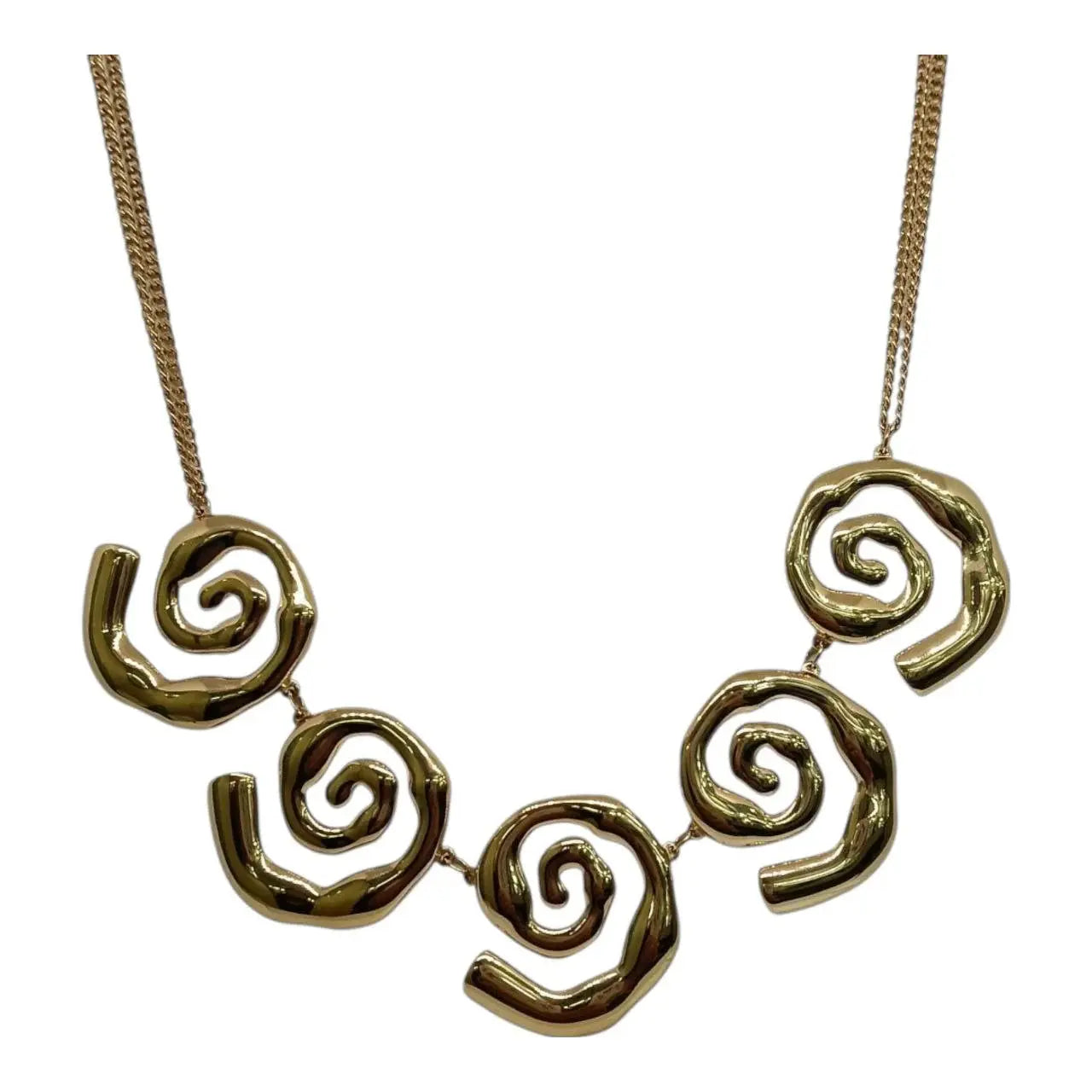 Collana Spirale Gold Splendi