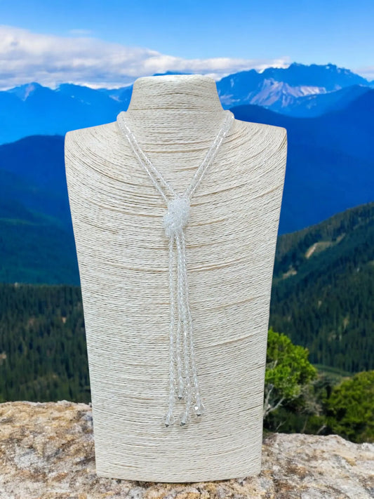 Collana Sciarpina Cristalli Splendi