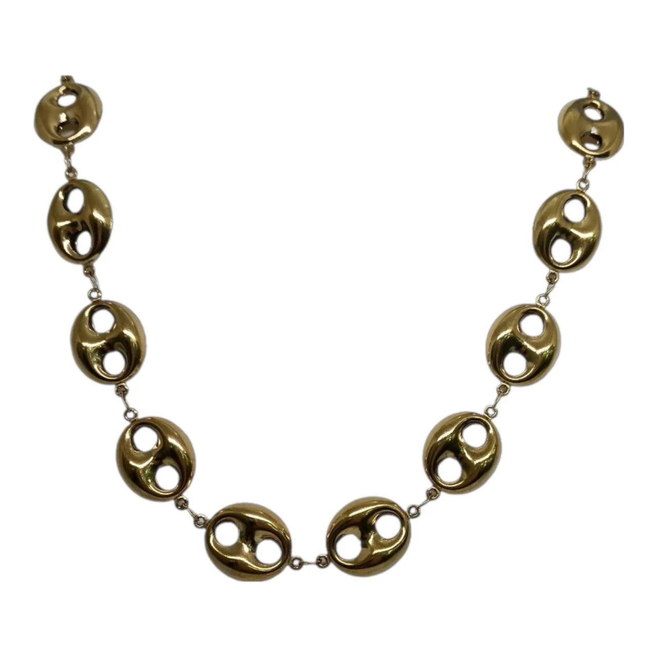 Collana Chocker Maglia Marina