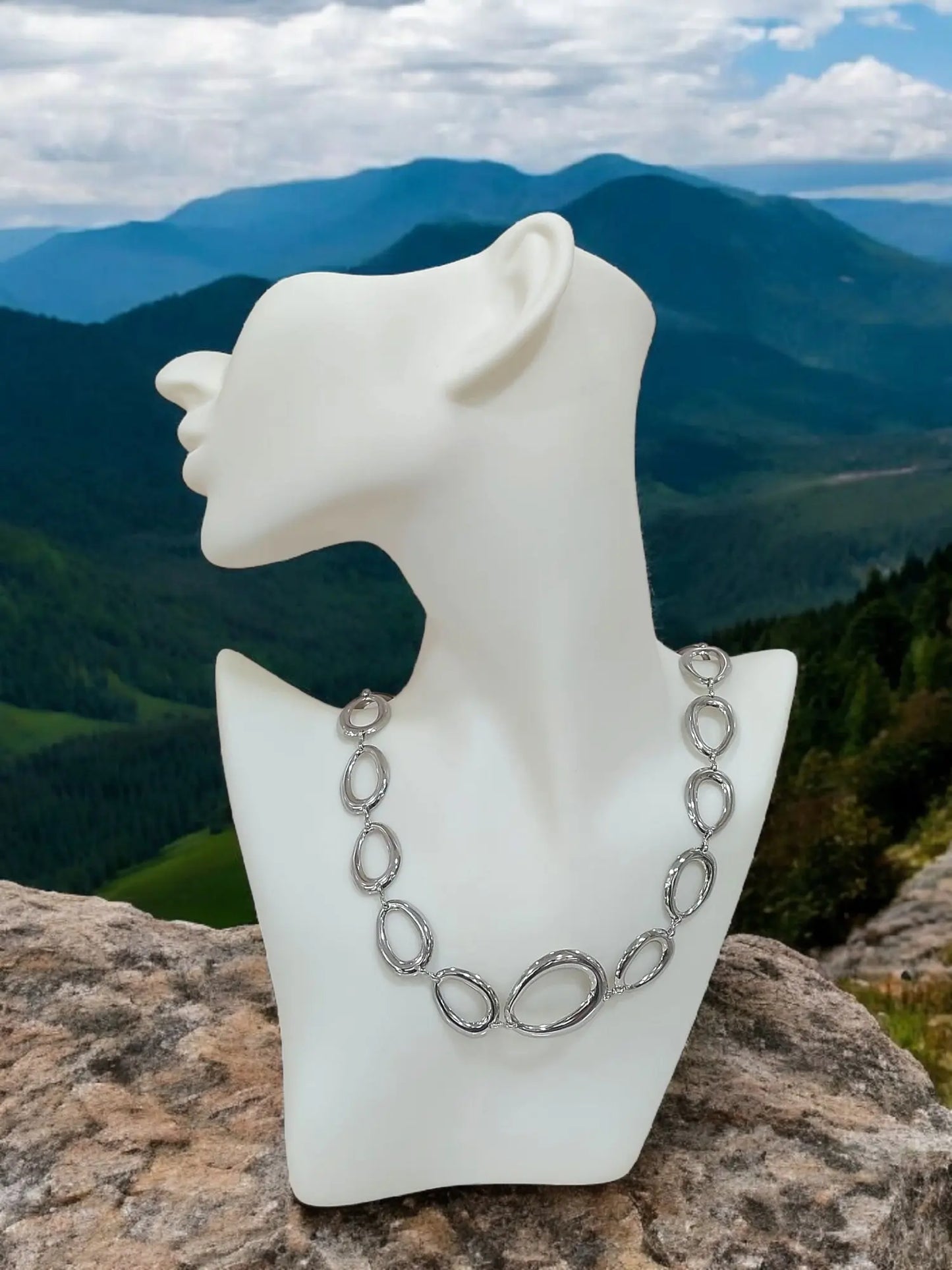 Collana A Cerchi Splendi