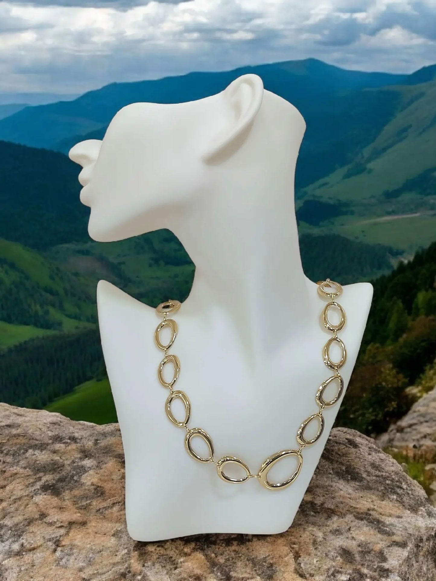 Collana A Cerchi Splendi