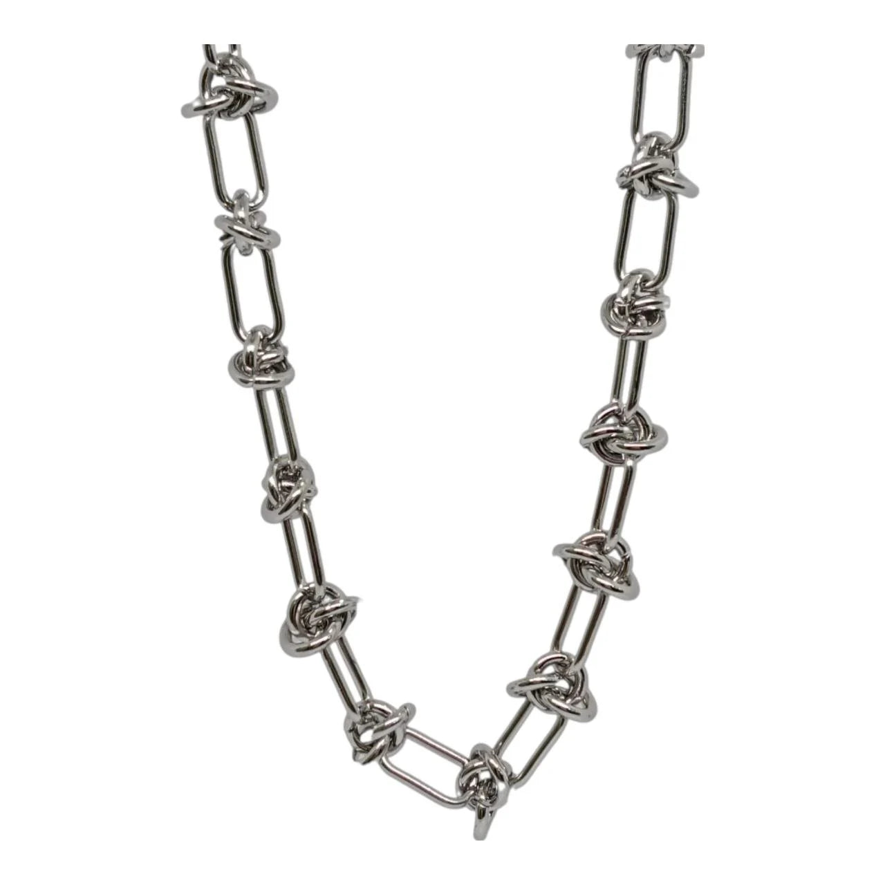 Collana Nodini Silver