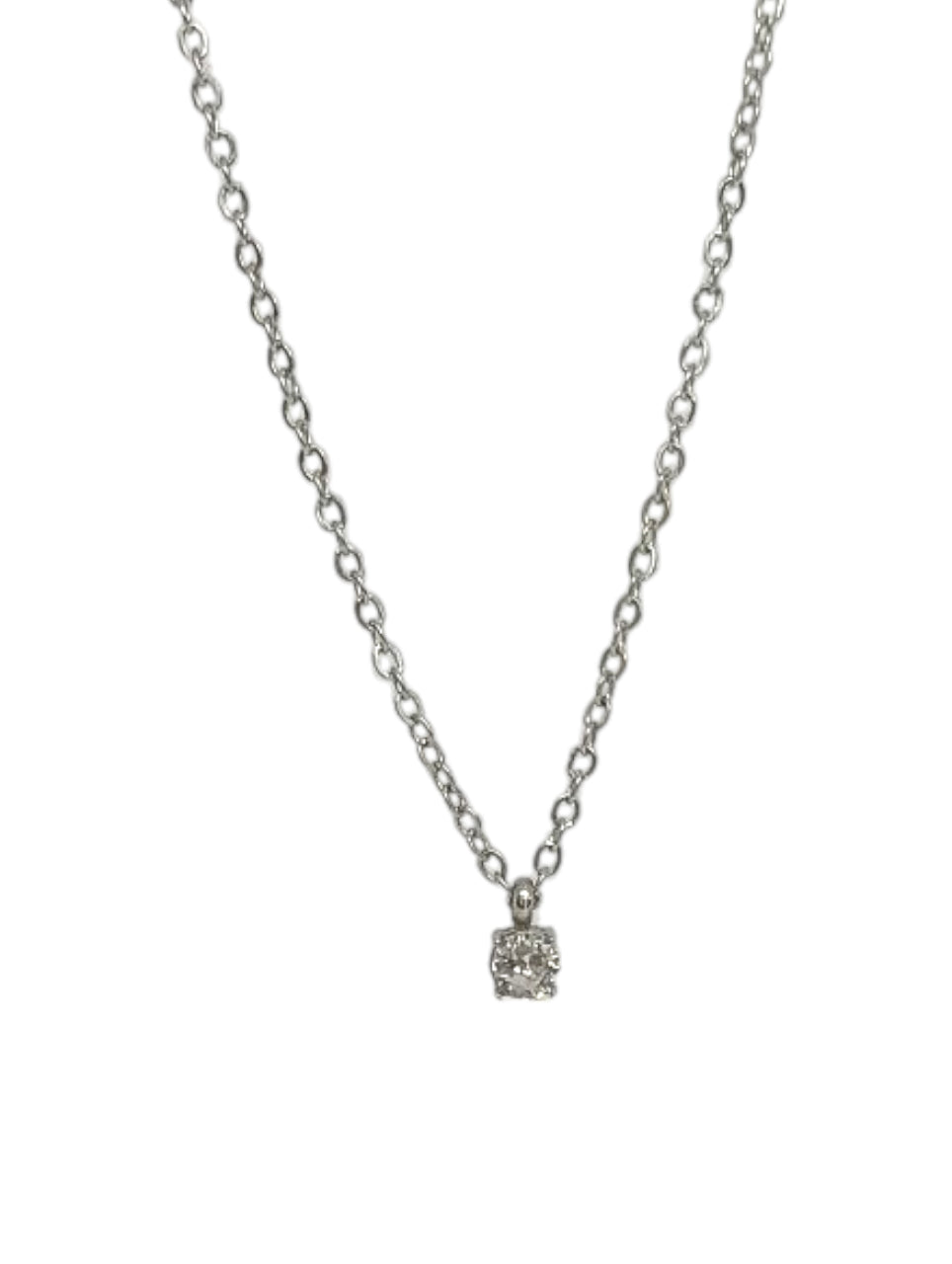 Collana Punto Luce Silver