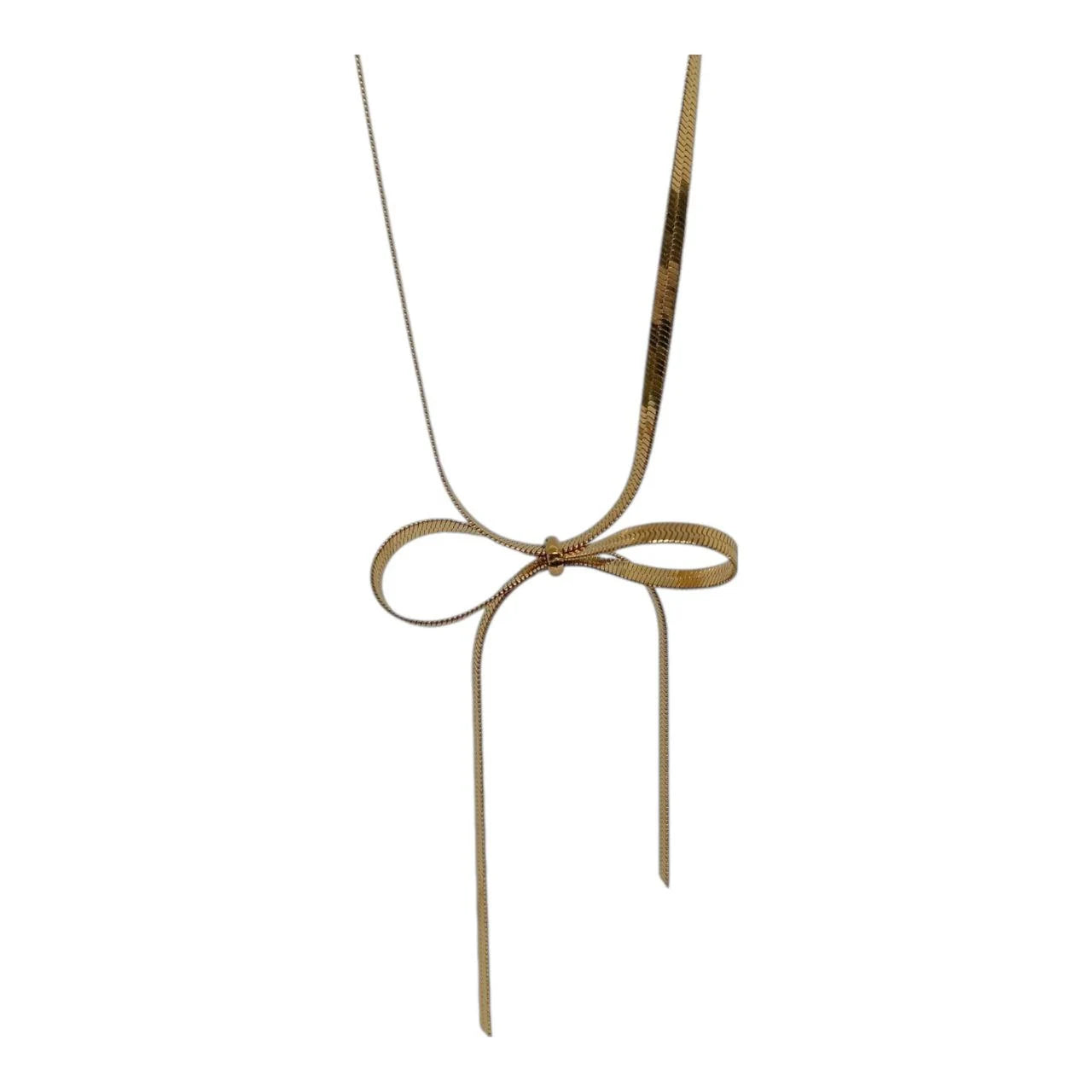 Collana Fiocco Gold