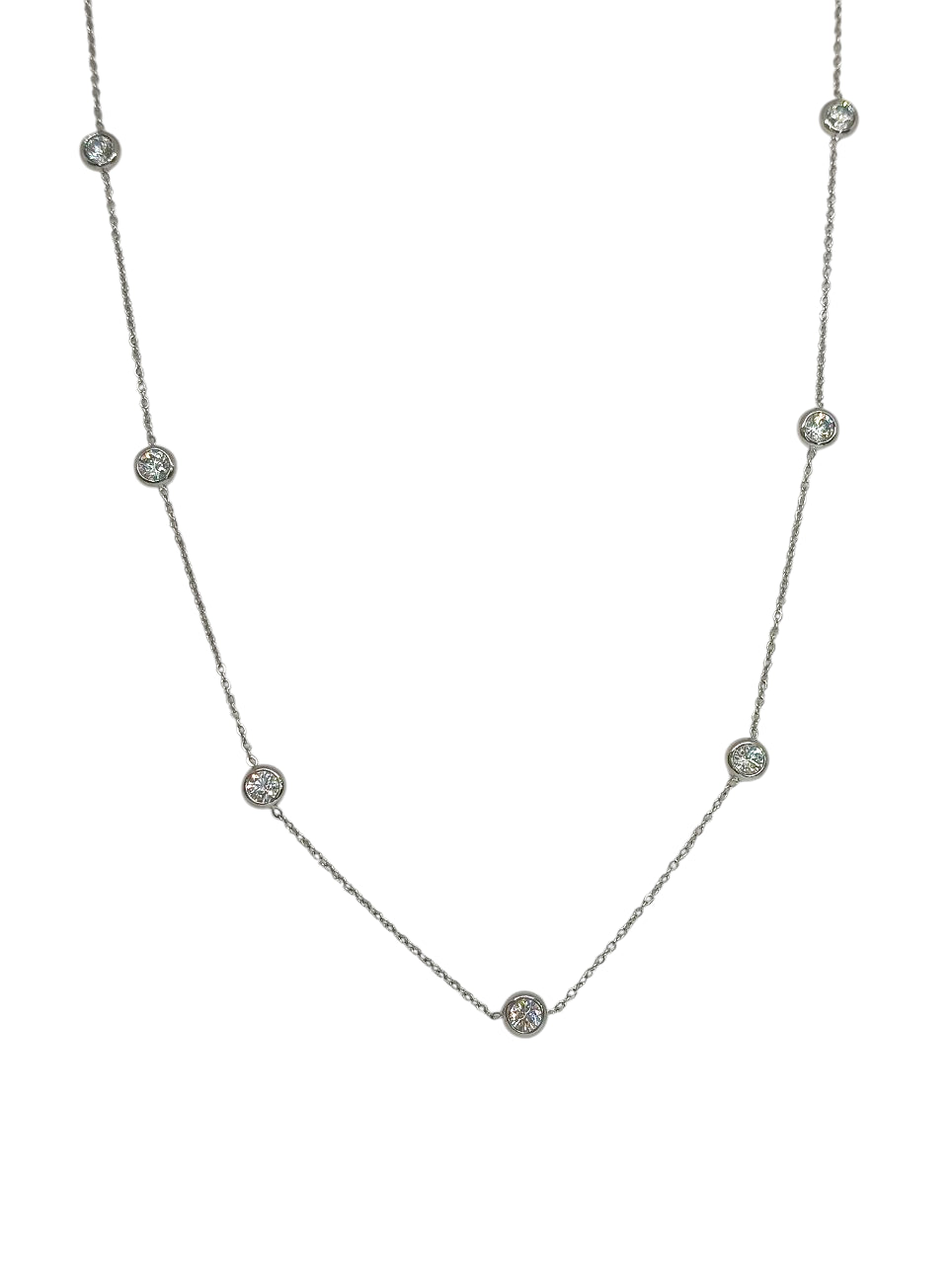 Collana Punti Luce Silver