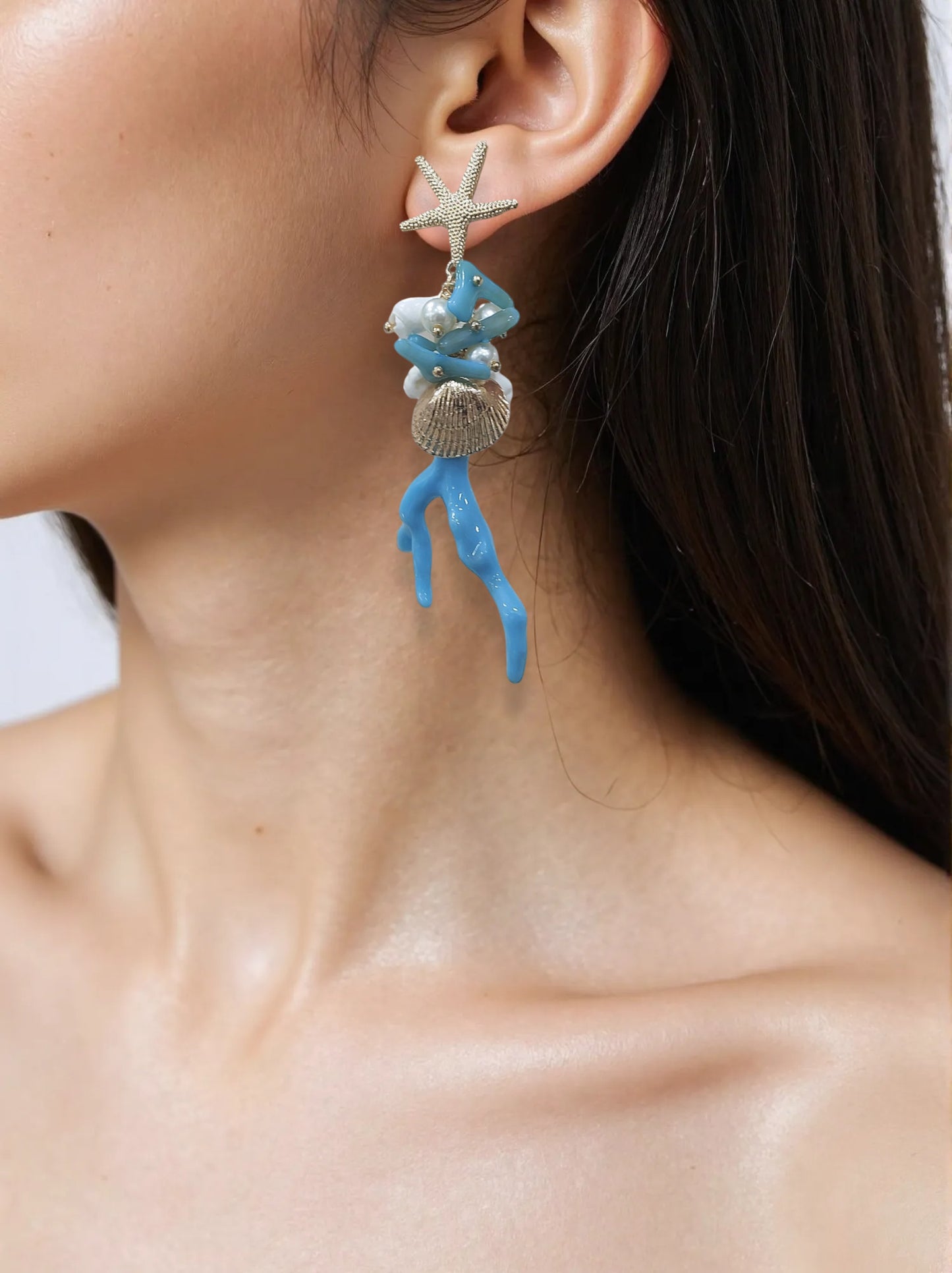 Orecchini Corallo